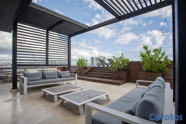 apartamentos - Oportunidad en Piantini: Apartamento Amueblado de 1 Habitación en 2do Piso
 18