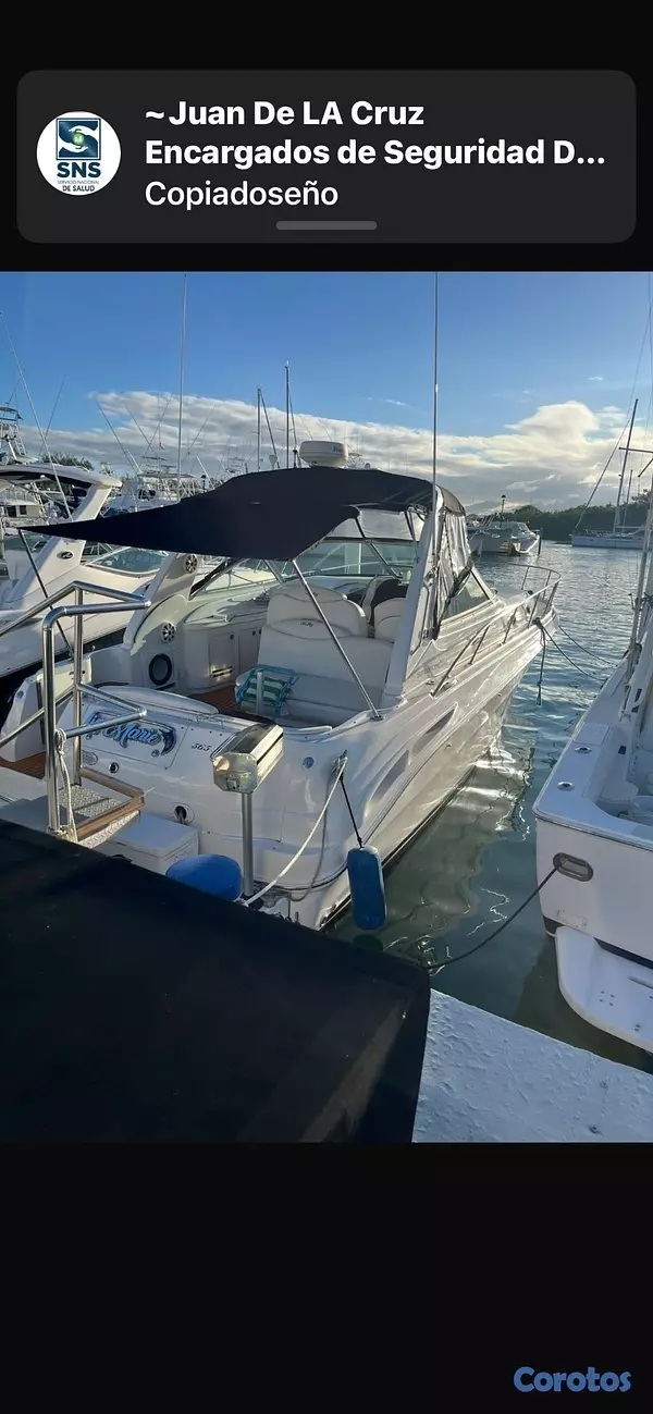 botes - Lancha Sea Ray Sundancer 365 (36 pies) , Diesel 5