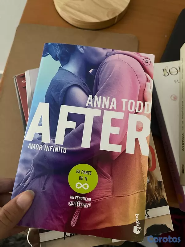 libros y revistas - Vendo la saga de after completa 4