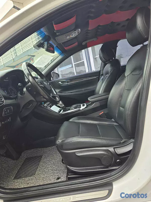 carros - HYUNDAI GRANDEUR 2018 BLANCO 15