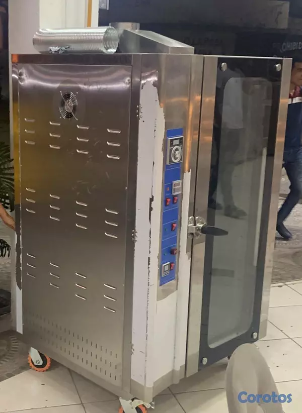 equipos profesionales - HORNOS DE CONVECCIÓN DISPONIBLES DE 5 Y 10 BANDEJA 1