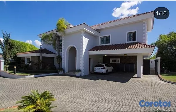 casas - venta de casa en Cuesta hermosa III con 1,537mts en el Distrito Nacional  10