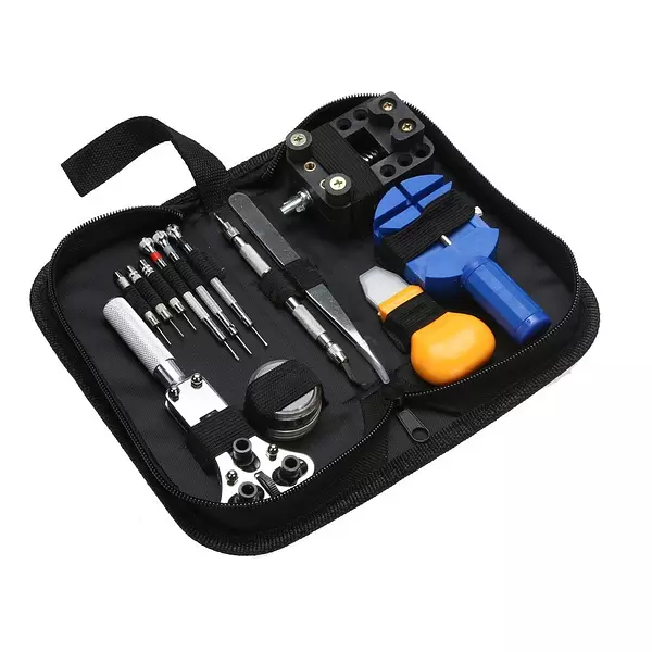joyas, relojes y accesorios - Kit de reparacion de relojes 13 piezas reloj 4