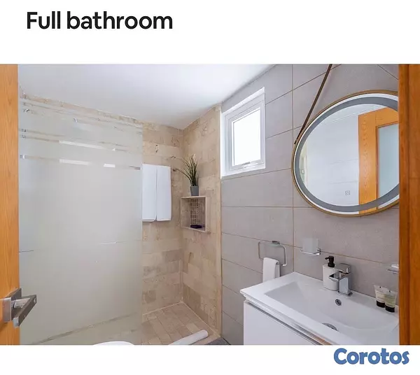 apartamentos - Alquiler Apartamento en Piantini -Exclusivo- Contrato 1 año - 1 Habitación  5
