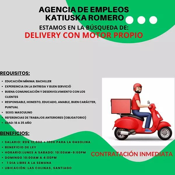 empleos disponibles - Empleos varios
