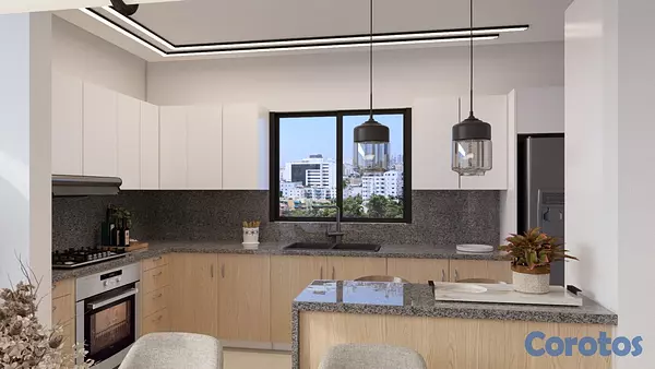 Proyectos - Proyecto Residencial de apartamentos Exclusivo en  6