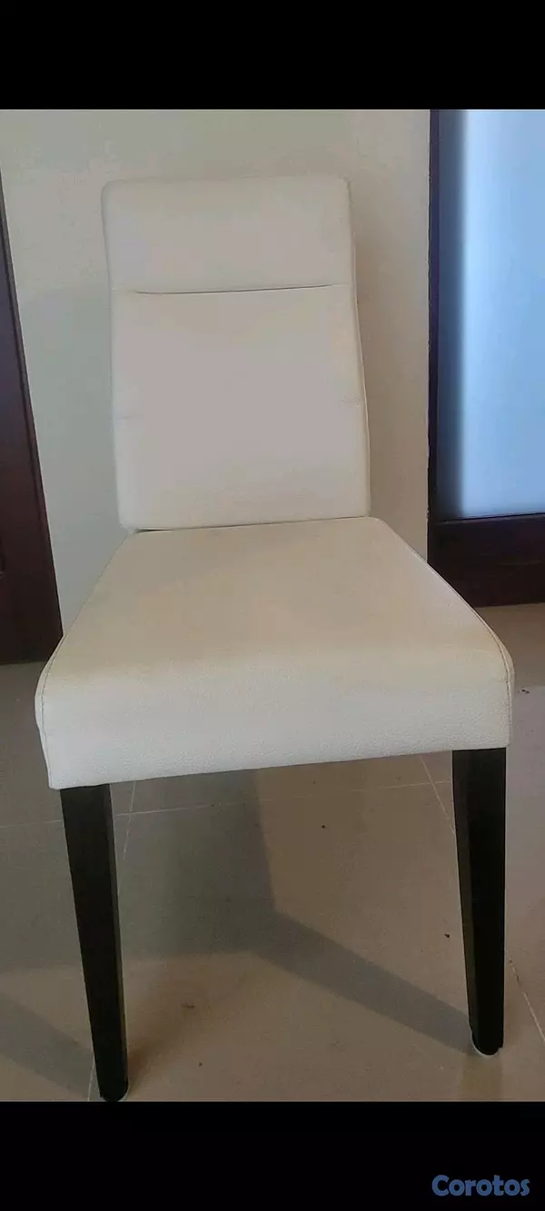 muebles y colchones - Comedor + credenza + espejo acabado en nogal | Venta por mudanza | Leer descrip. 5