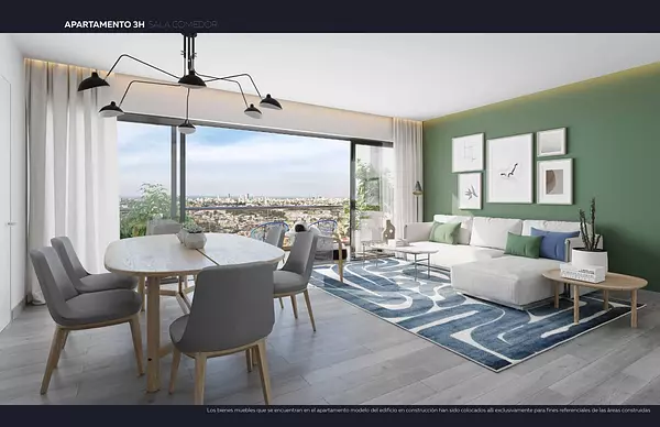apartamentos - Moderno y lujoso apart  en la Torre Paseo 27 Santo Domingo Oeste.  1