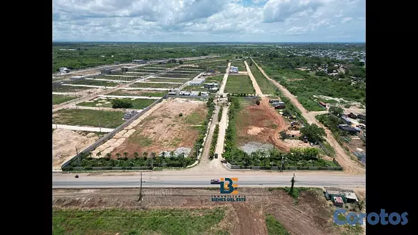 solares y terrenos - Se vende solar 260 metros en Residencial Punta del 2