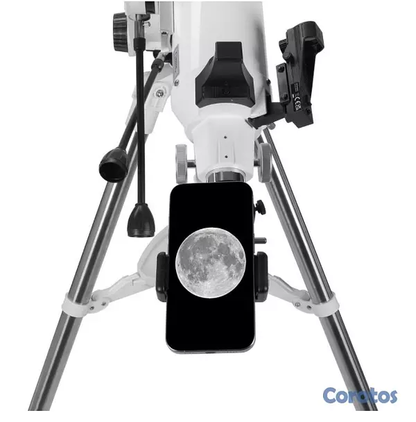 otros electronicos - National Geographic Telescopio StarAPP con Trípode Ajustable 102 mm / 4"
 3