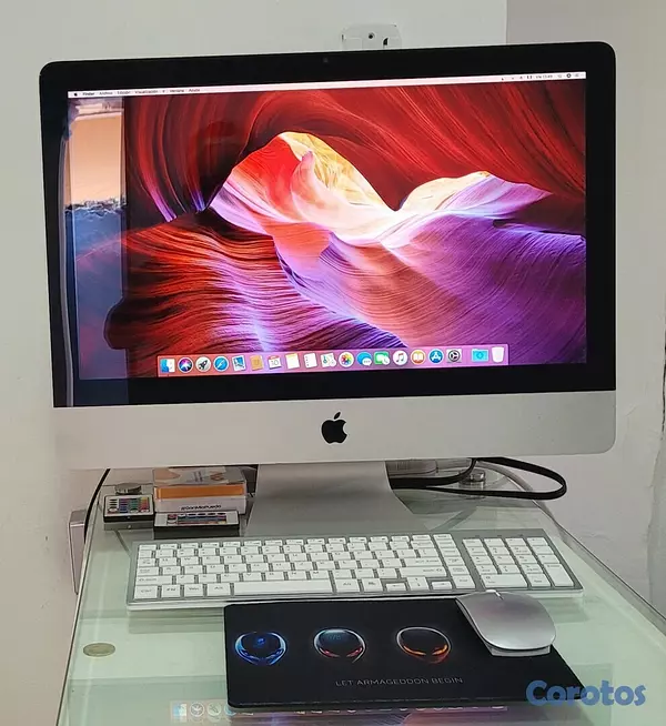 computadoras y laptops - Imac Retina 21 Pulg Core i3 Ram 10gb Disco 256gb SSD Completa 1
