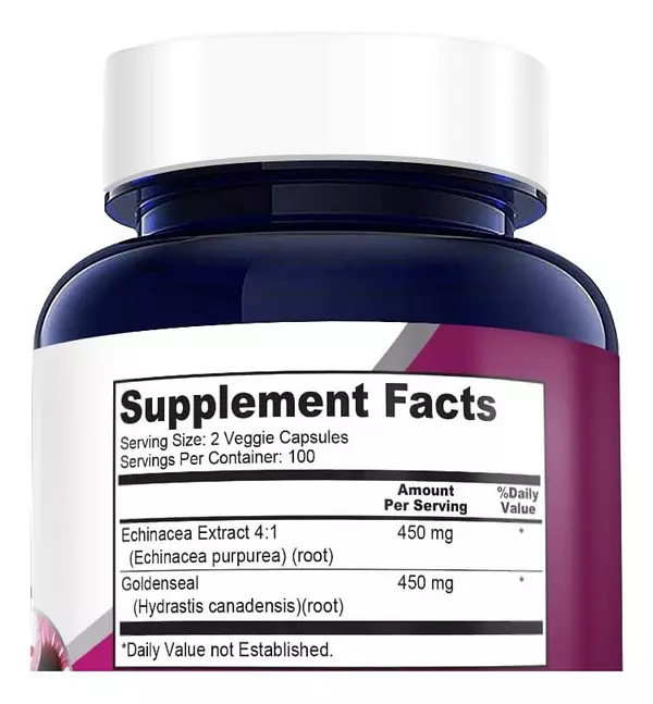 Salud y Equipamiento Médico - Equinacea 200  Mg Nusapure 2