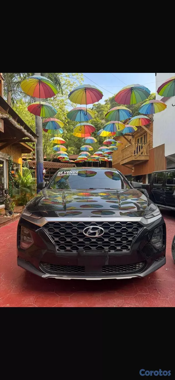 jeepetas y camionetas - Hyundai Santa Fe 2019 • 2 Filas • Nítida • Precio Negociable 6