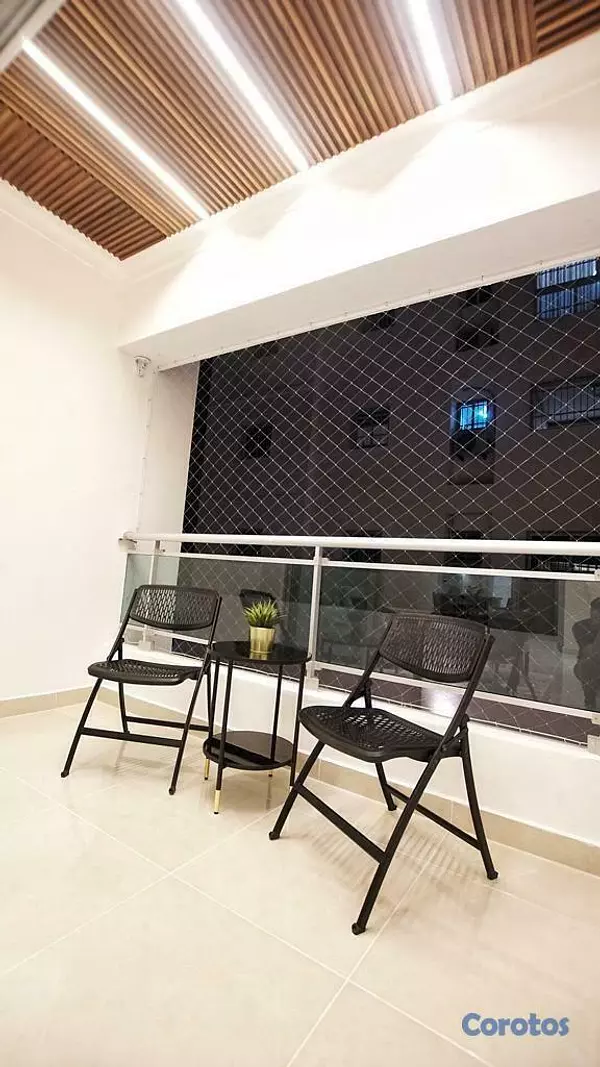 apartamentos - Apartamento en Venta en Bella vista de 3 Habitaciones con Áreas Sociales 2