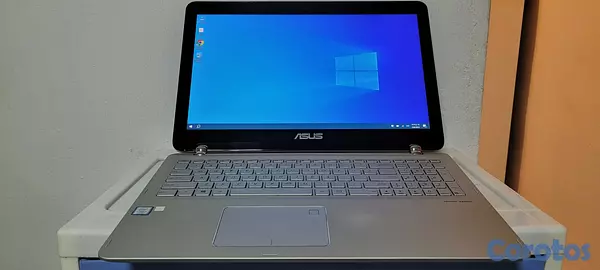computadoras y laptops - laptop Asus de 17 Pulg Core i7 2.90ghz Ram 16gb Disco SSD 512GB Full 1