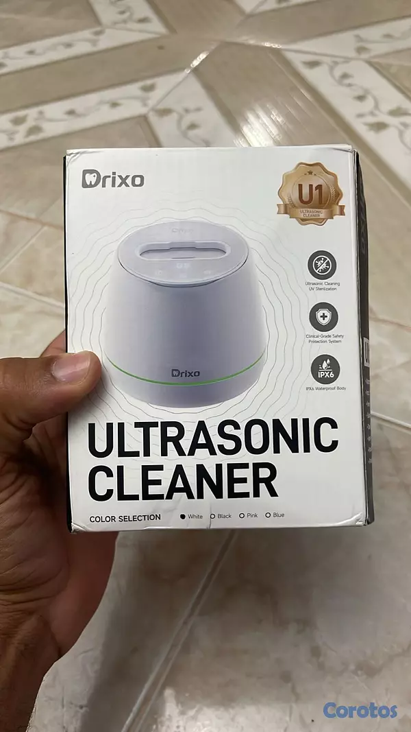 Salud y Equipamiento Médico - Limpiador ultrasónico de retenedores 2