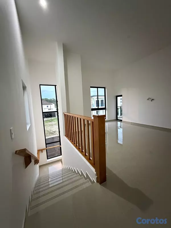 casas - alquilo casa en puerto plata proyecto cerrado  4