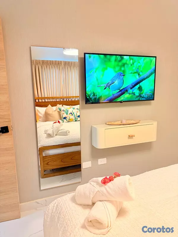 casas vacacionales y villas - casa dentro de residencial privado con piscina en boca chica  7
