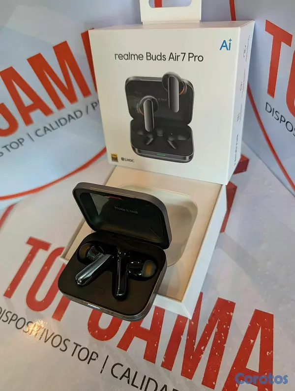 camaras y audio - Realme Buds Air 7 Pro 6