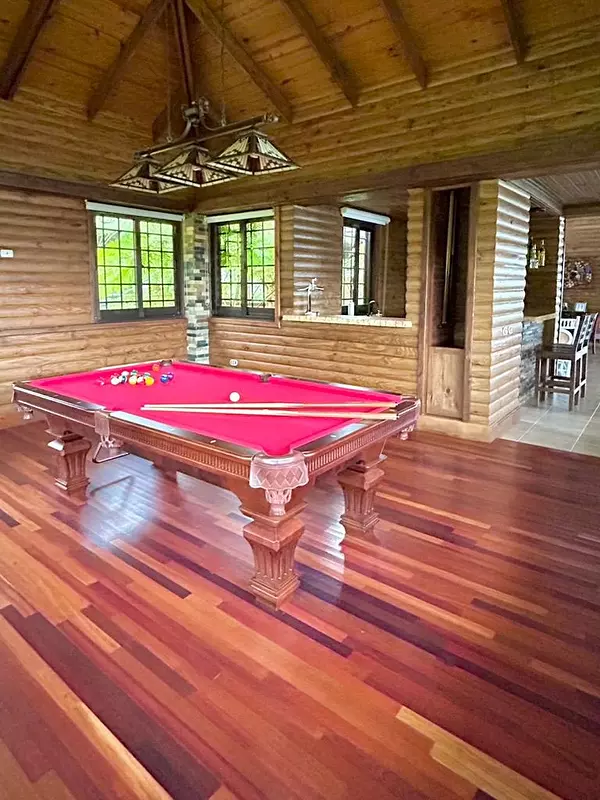 casas vacacionales y villas - Casa de Montaña en Constanza  4