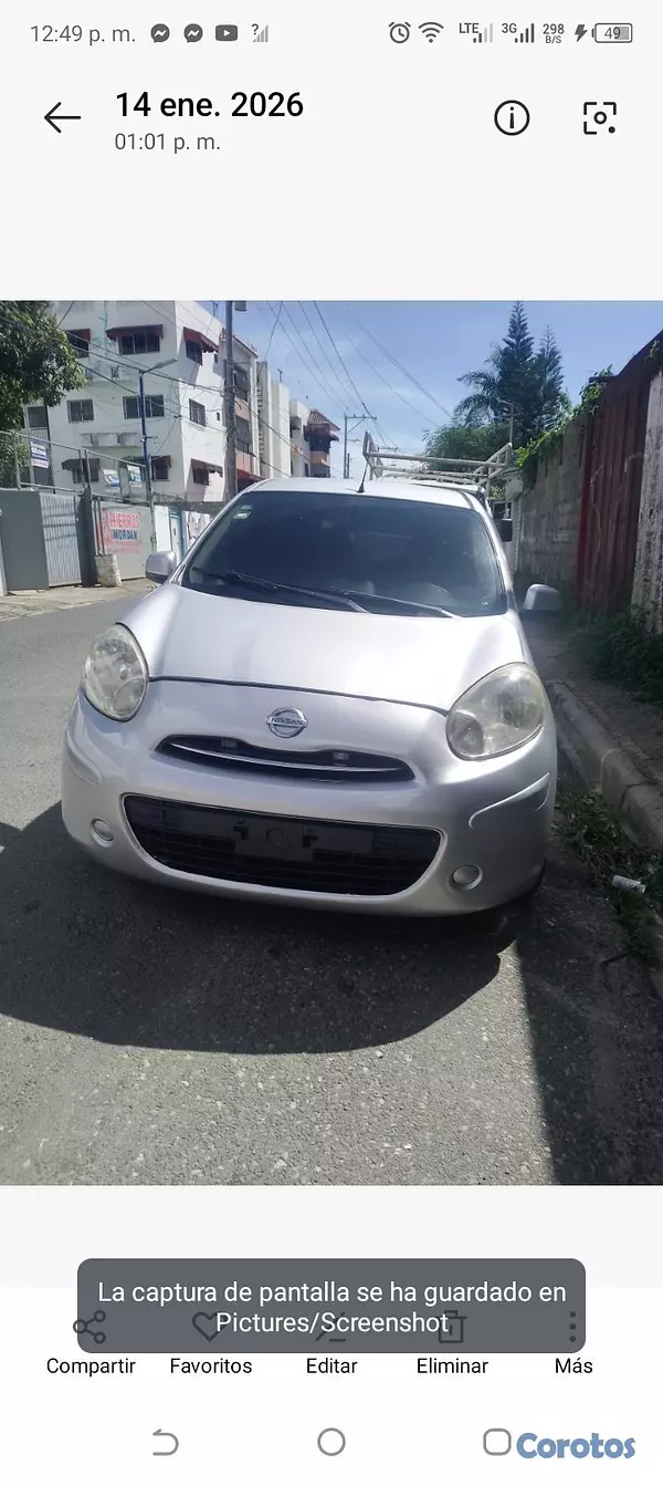 carros - Nissan March 2011 2
