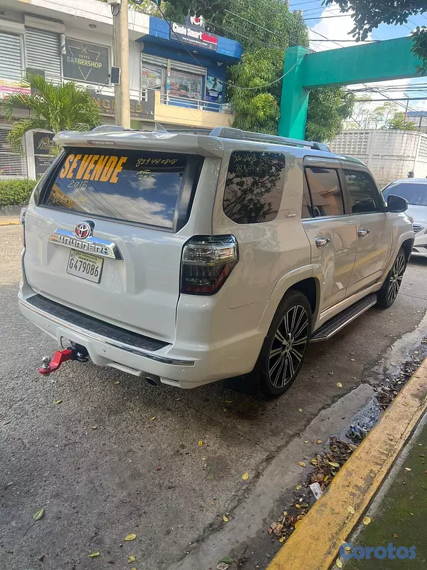 otros vehiculos - TOYOTA RUNNER 2015 4