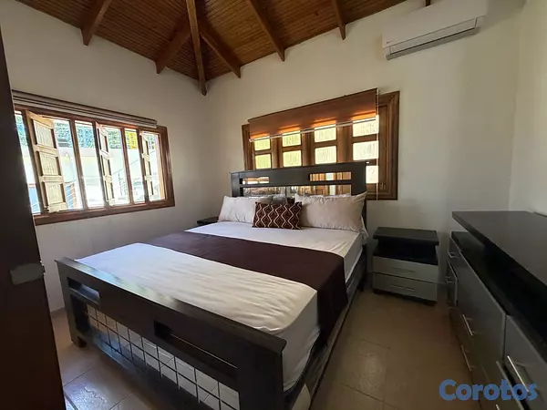 casas vacacionales y villas - completa de villa en jarabacoa de renta  7