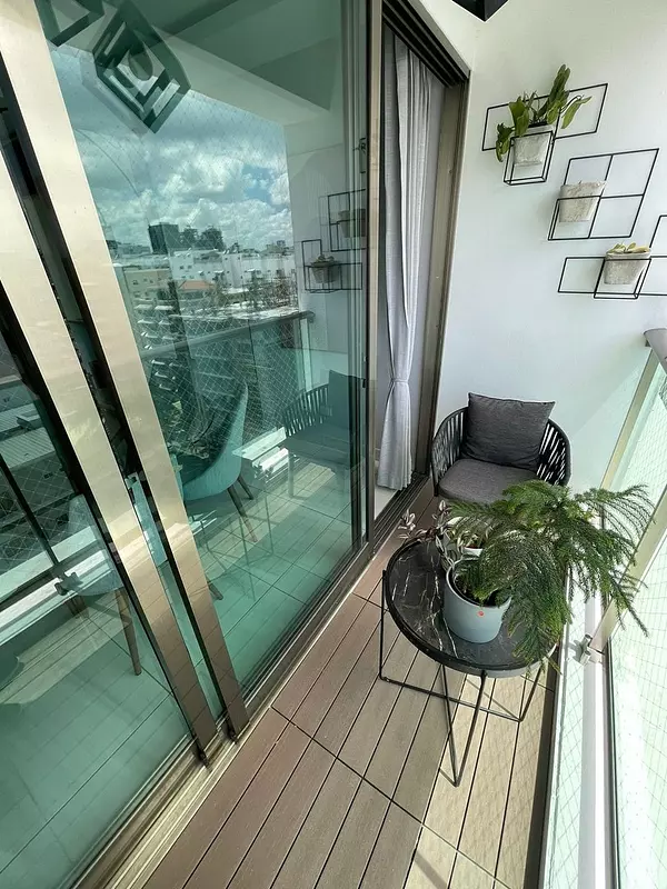 apartamentos - Se vende apartamento en Evaristo Morales 4