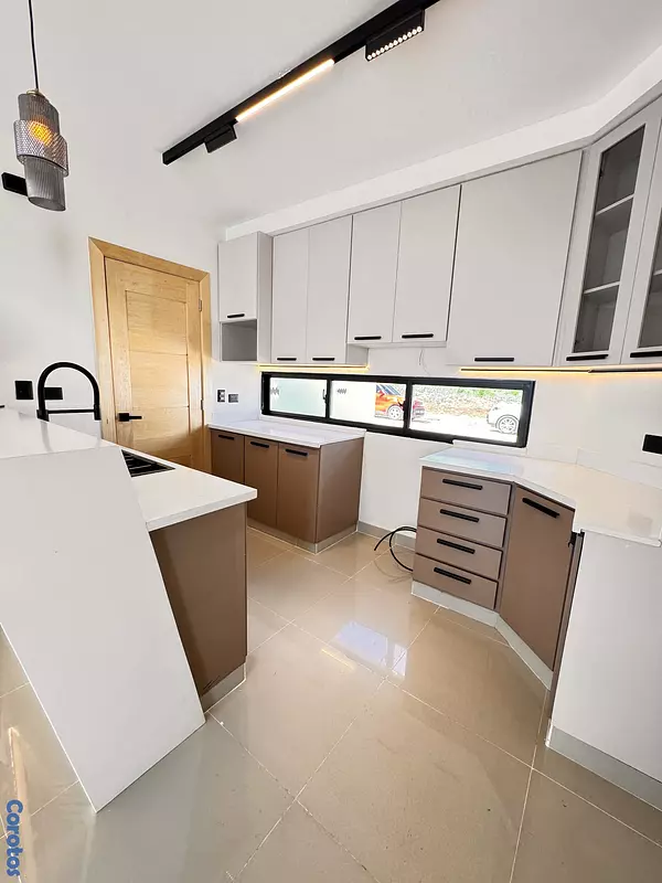 casas - venta de casa tipo Villa con opción a piscina santo Domingo este 8