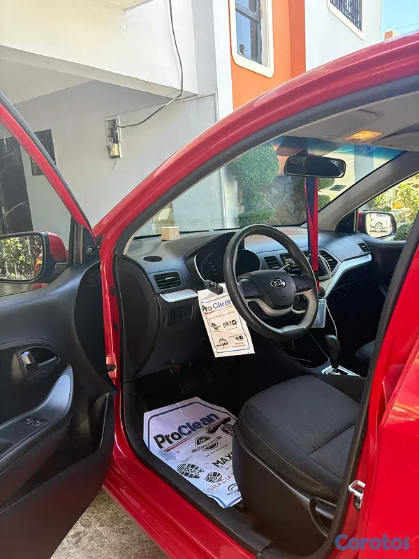 carros - Kia Picanto 2017 – Única dueña / Buen estado 3