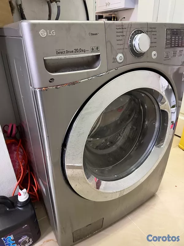electrodomesticos - Lavadora LG, Inverter
direct Drive 2