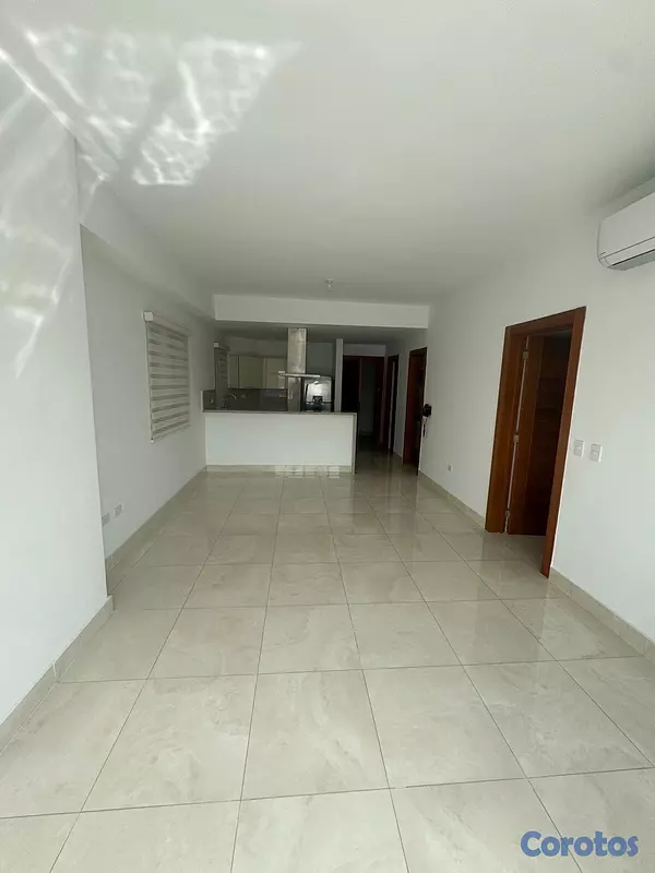 apartamentos - Los cacicazgos piso 8 con 1 habitación 2 baños, sala,comedor, balcón, 78 metros, 4