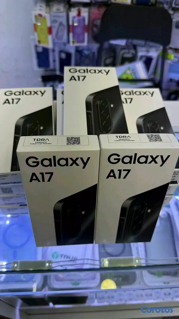 celulares y tabletas - Disponible Samsung  A17 128GB 15 unidades precio 10,500 peso soy tienda física  2