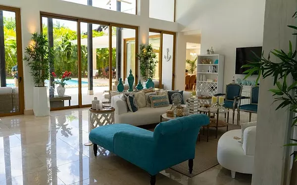 casas vacacionales y villas - Esplendida Villa de Venta en Casa de Campo  3