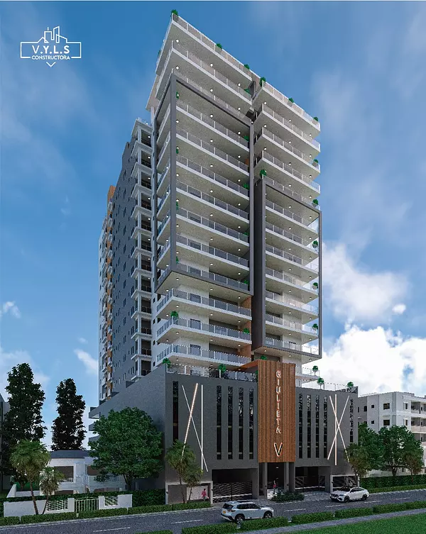 apartamentos - TORRE DE APART EN ENSANCHE OZAMA CON VISTA AL Mar 3