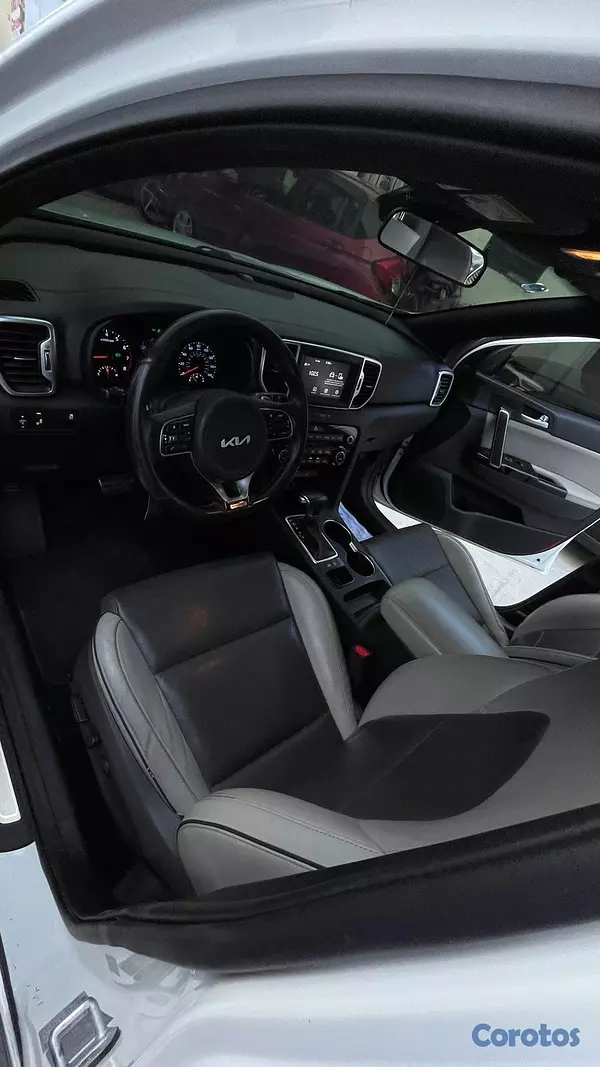 jeepetas y camionetas - KIA SPORTAGE EX SPORT 8
