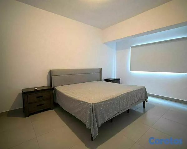 apartamentos - En alquiler apartamento Amueblado con vista al mar 3
