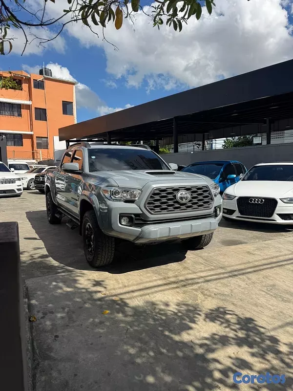 jeepetas y camionetas - Toyota Tacoma TRD Sport 2020 3
