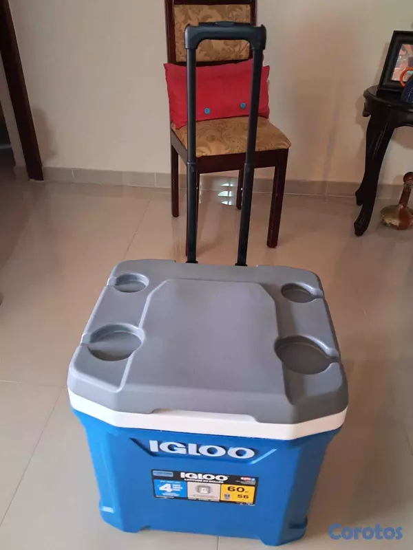 cocina - NEVERA CON RUEDAS IGLOO LATITUD 60 QTS 3