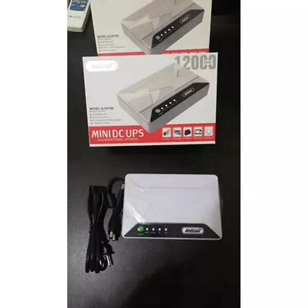otros electronicos - mini ups 