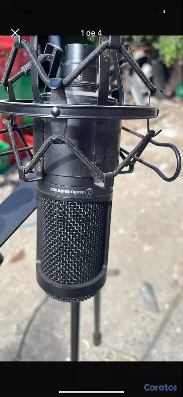 accesorios para electronica - Micrófono de gabacion 2