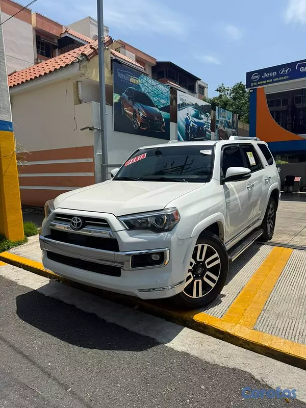 jeepetas y camionetas - Toyota 4Runner Limited Full 2023 4
