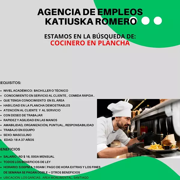 empleos disponibles - Empleos varios