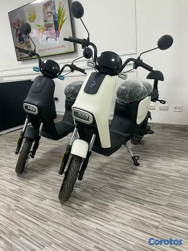 bicicletas y accesorios - Bicicleta electrica con pedales y 3 velocidades 8