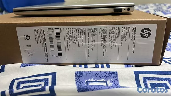 computadoras y laptops - LAPTO HP HP Notebook 15-FC0033CA NATURAL SILVER Di 2