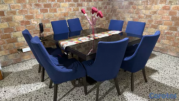 decoración y accesorios - Comedor de 8 sillas  2
