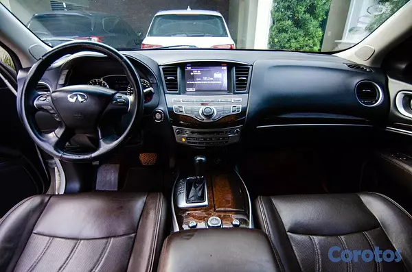 jeepetas y camionetas - infiniti Qx60 2015 7