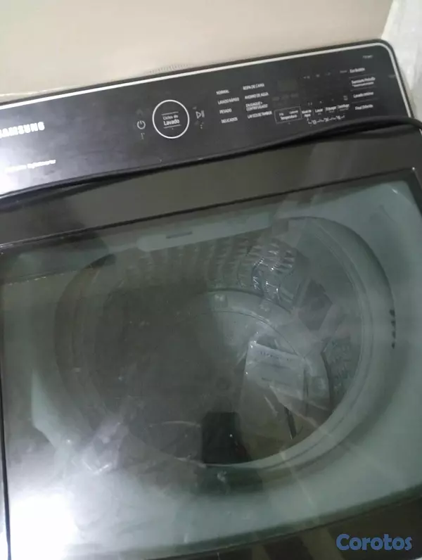 electrodomesticos - Lavadora Samsung automática casi nueva  4
