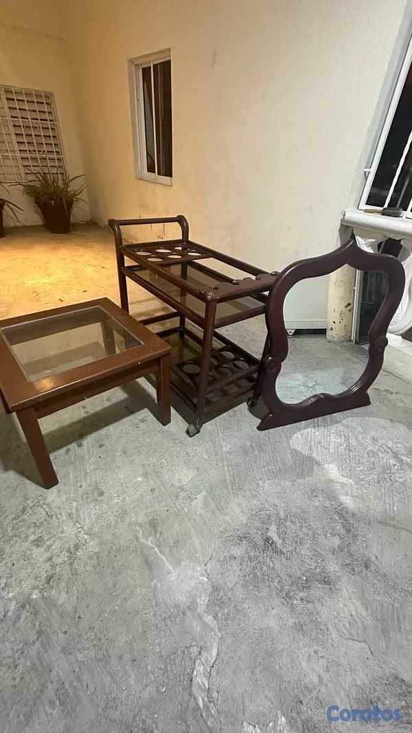muebles y colchones - Todo en caoba 100% 8