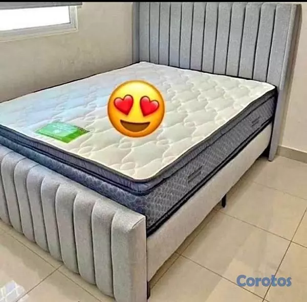 muebles y colchones - las mejores cama a un súper precio ⏰😍🧸 17